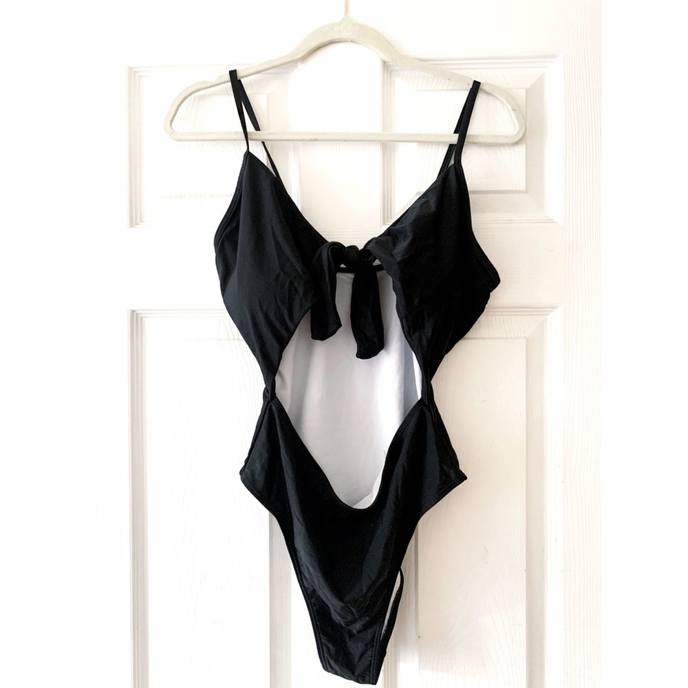 Sexy one piece bathing suit